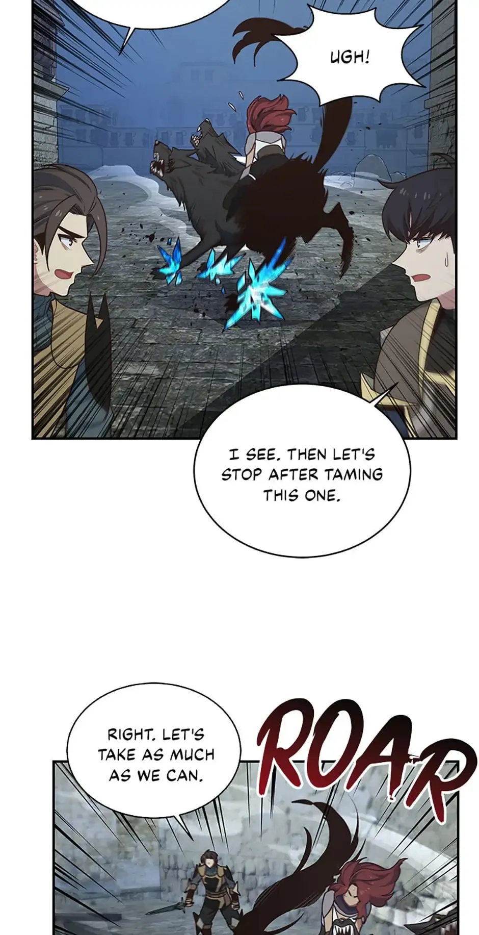 One in seven billion irregular chapter 59 page 30