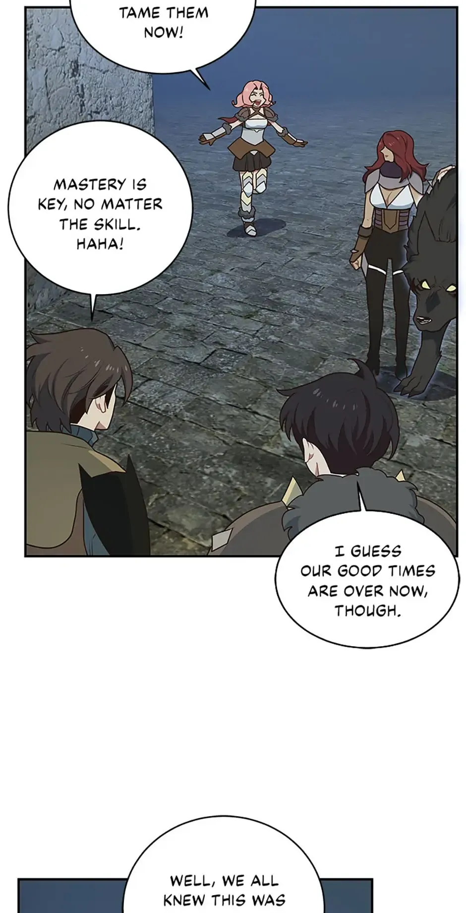 One in seven billion irregular chapter 59 page 37