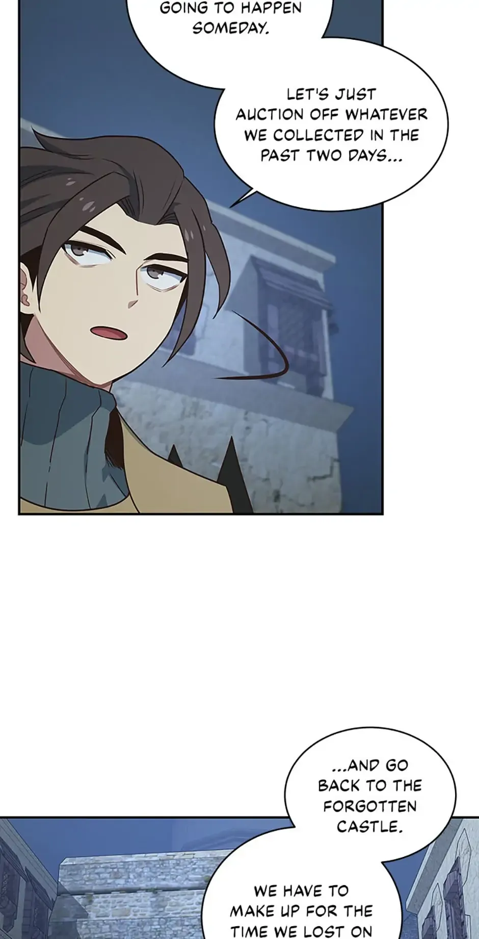 One in seven billion irregular chapter 59 page 38