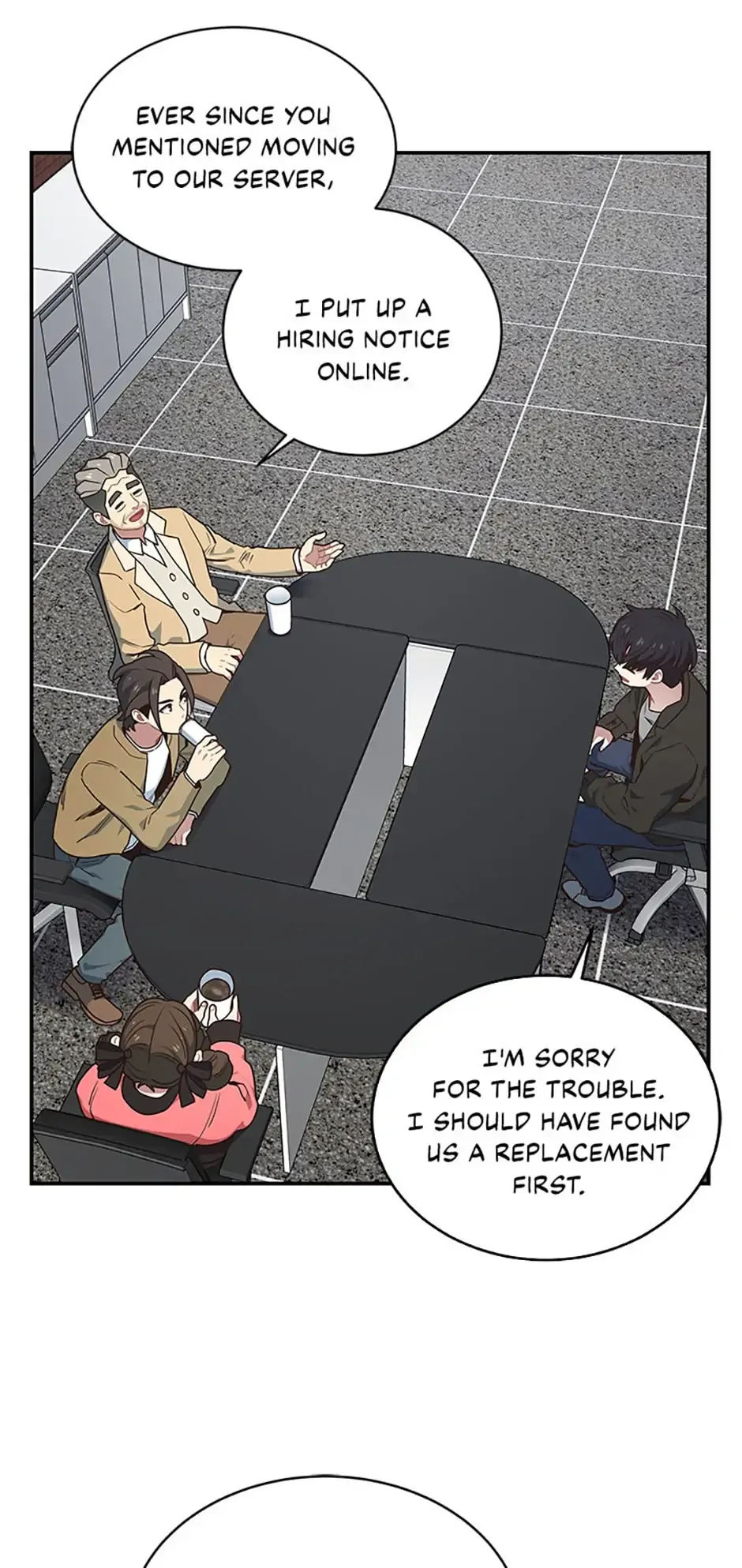 One in seven billion irregular chapter 59 page 42