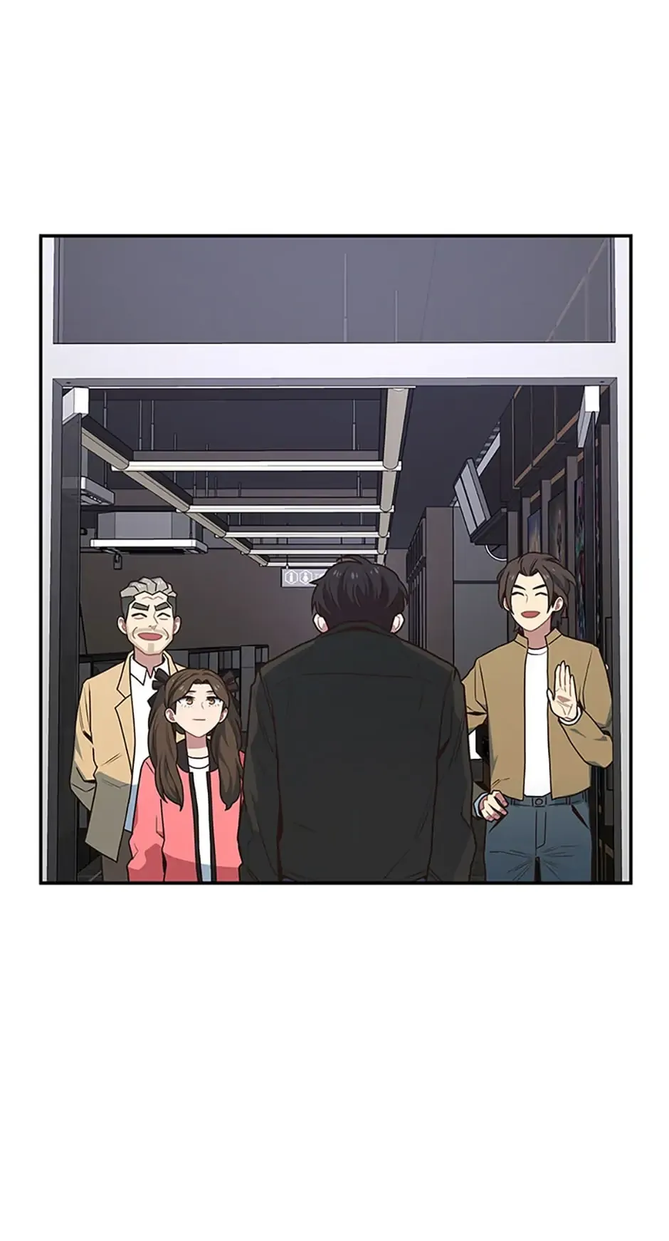 One in seven billion irregular chapter 59 page 52