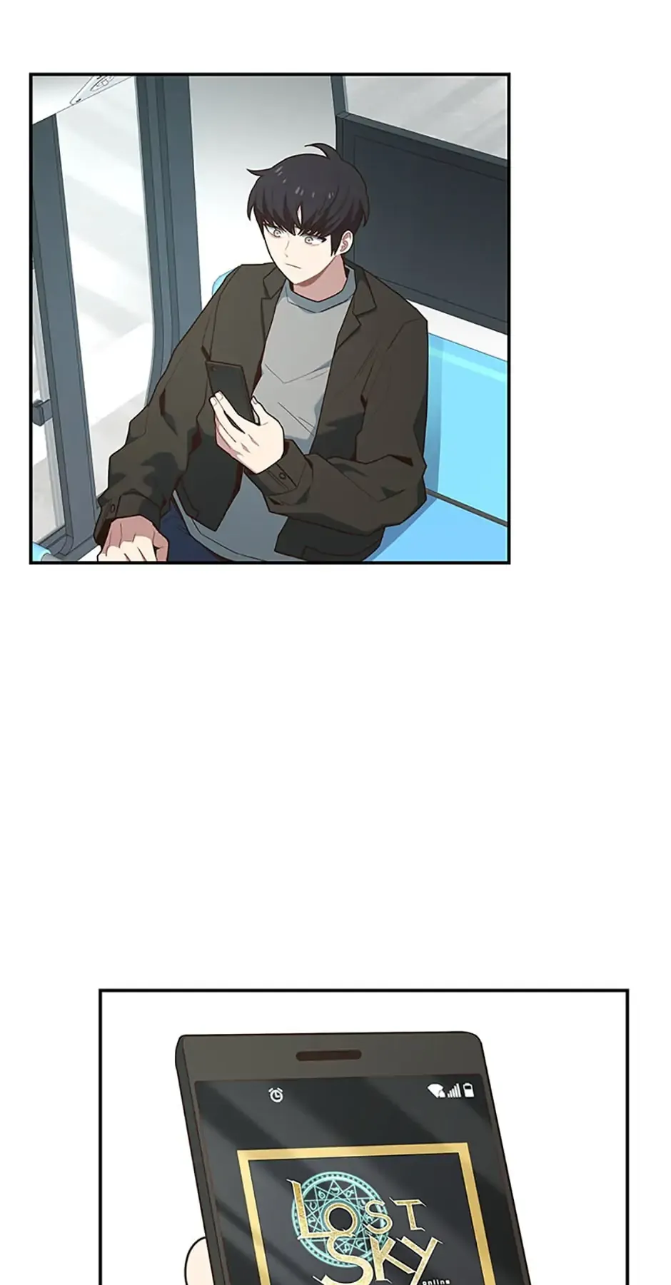 One in seven billion irregular chapter 59 page 54