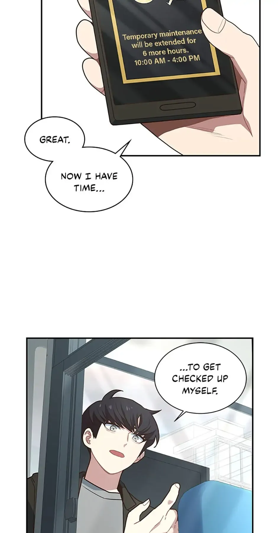 One in seven billion irregular chapter 59 page 55