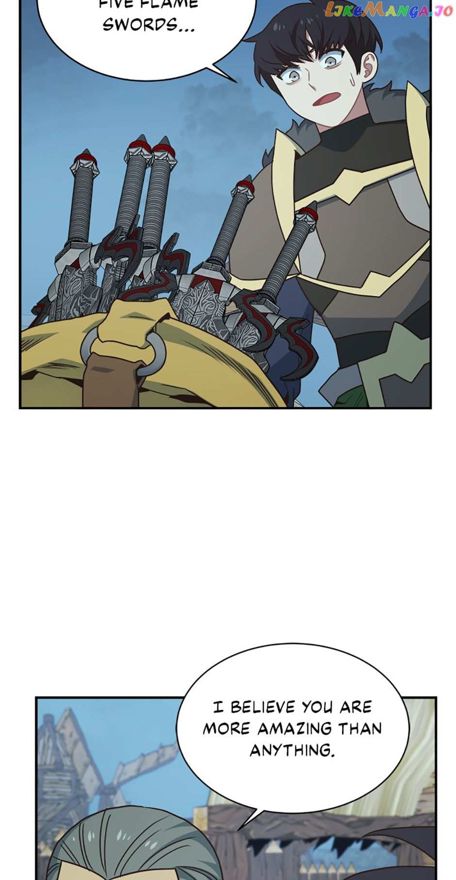 One in seven billion irregular chapter 61 page 11