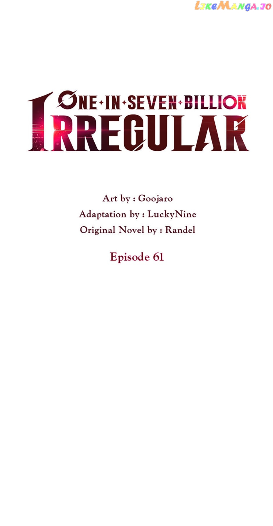 One in seven billion irregular chapter 61 page 13
