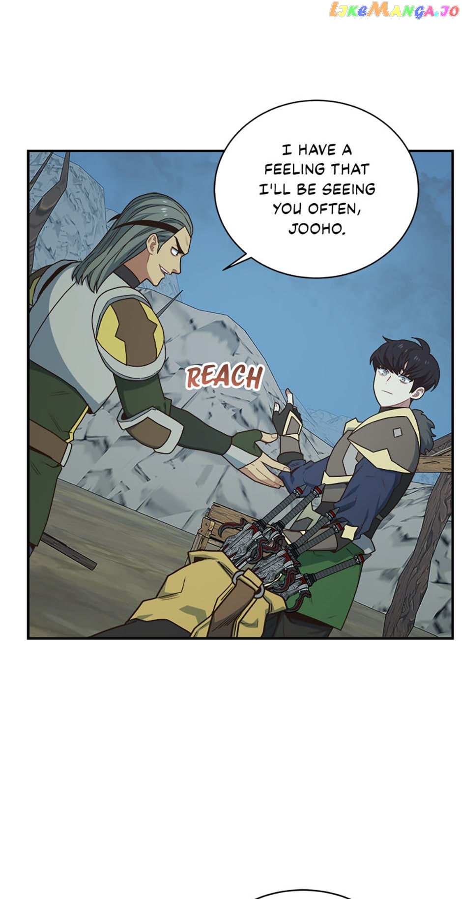 One in seven billion irregular chapter 61 page 14