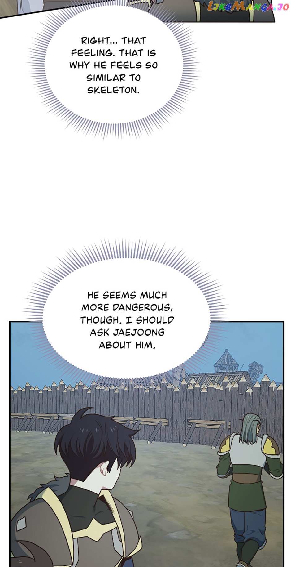 One in seven billion irregular chapter 61 page 18