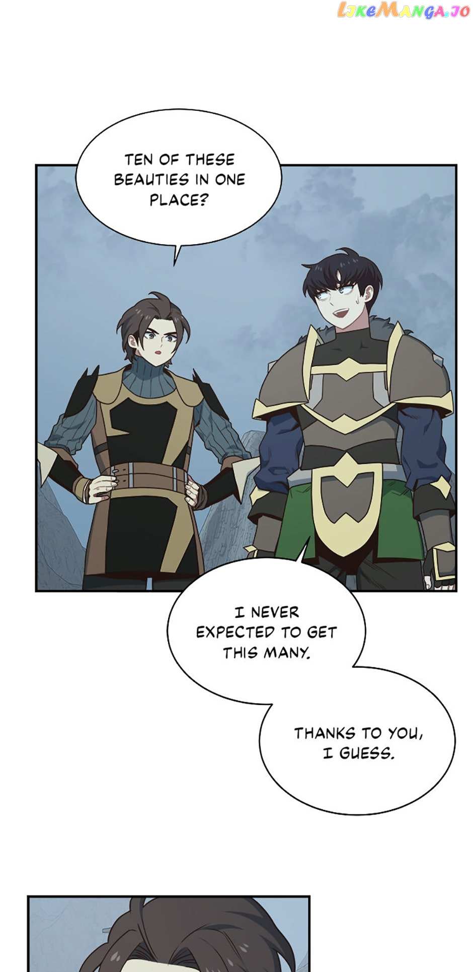 One in seven billion irregular chapter 61 page 26