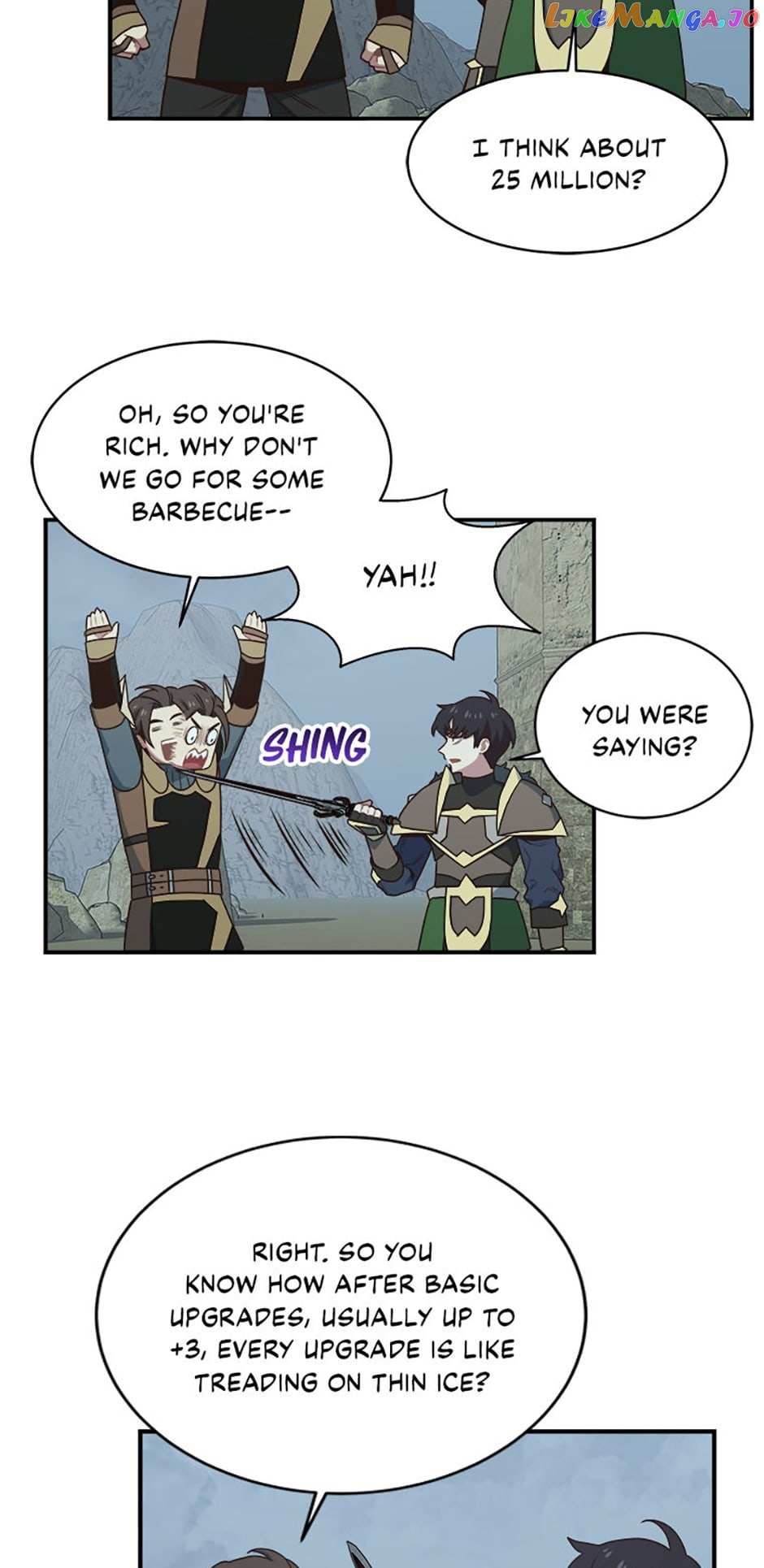 One in seven billion irregular chapter 61 page 30