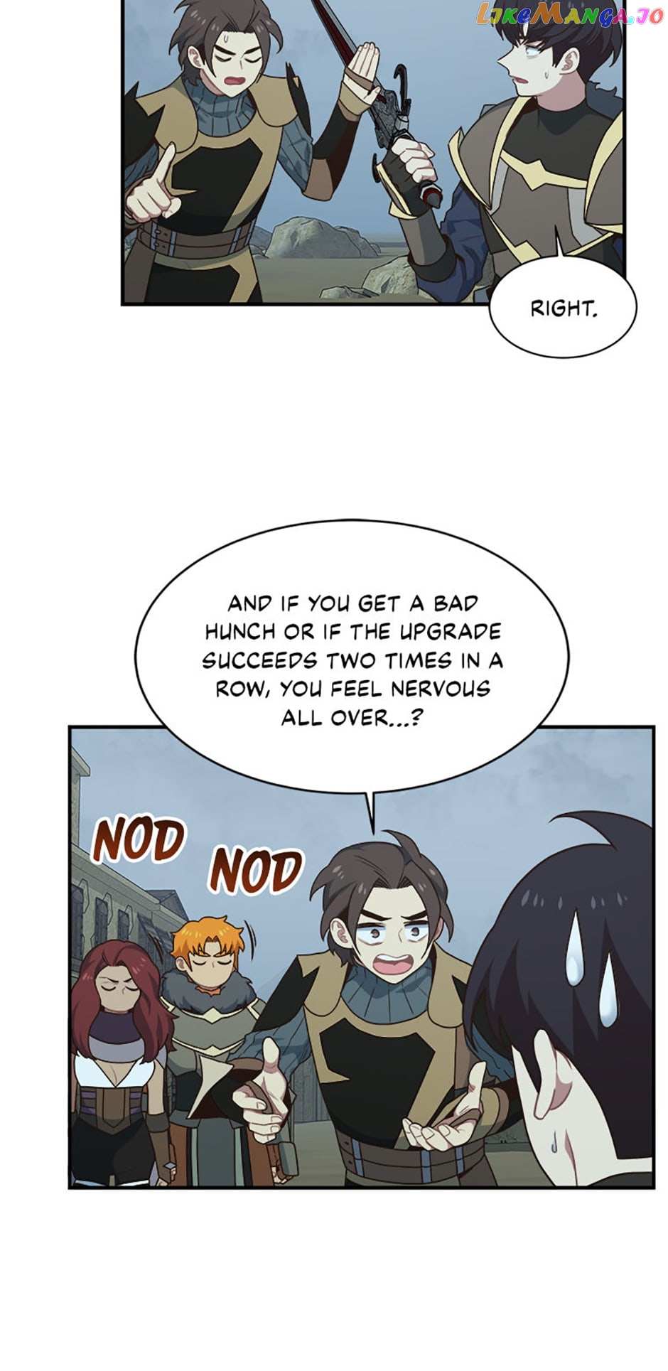 One in seven billion irregular chapter 61 page 31