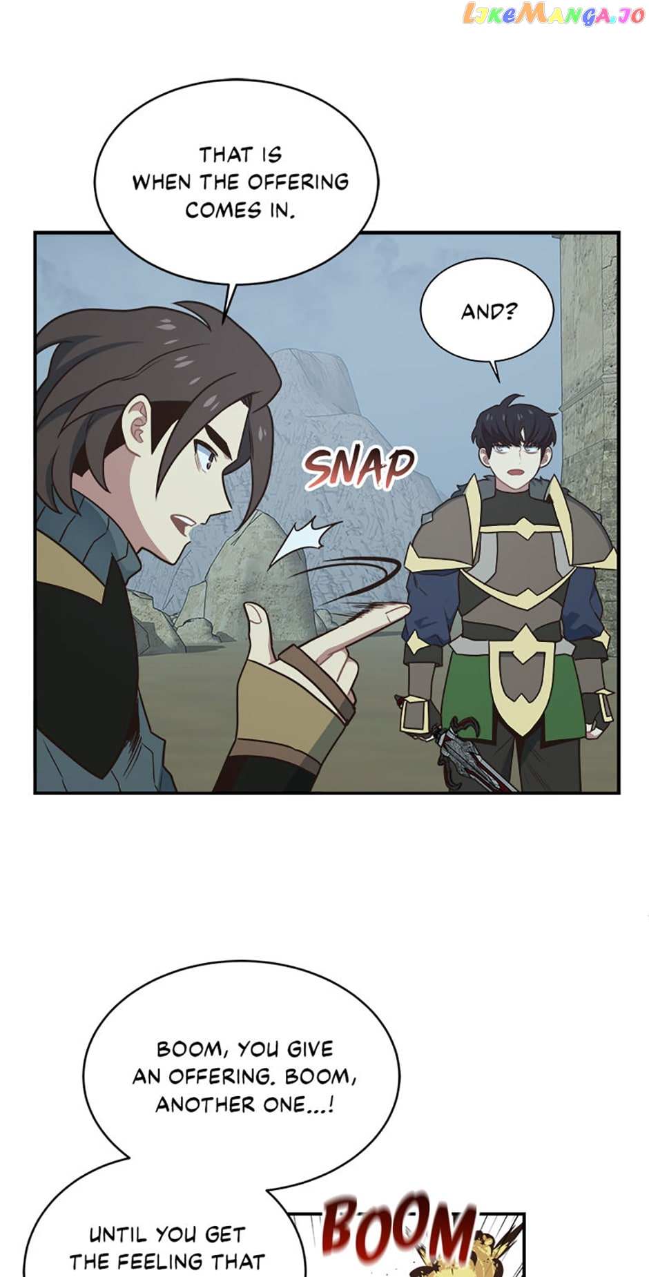 One in seven billion irregular chapter 61 page 32