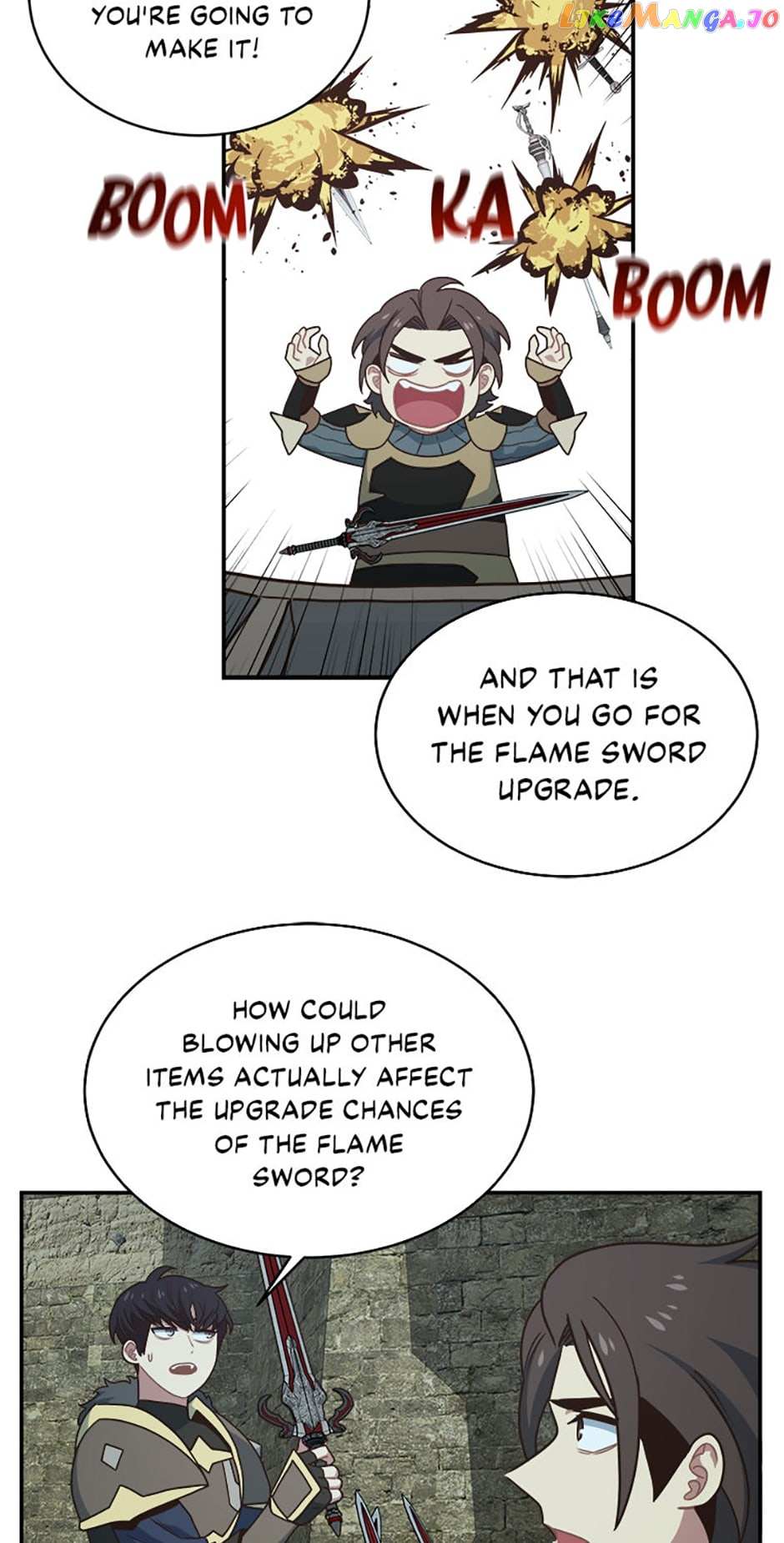 One in seven billion irregular chapter 61 page 33