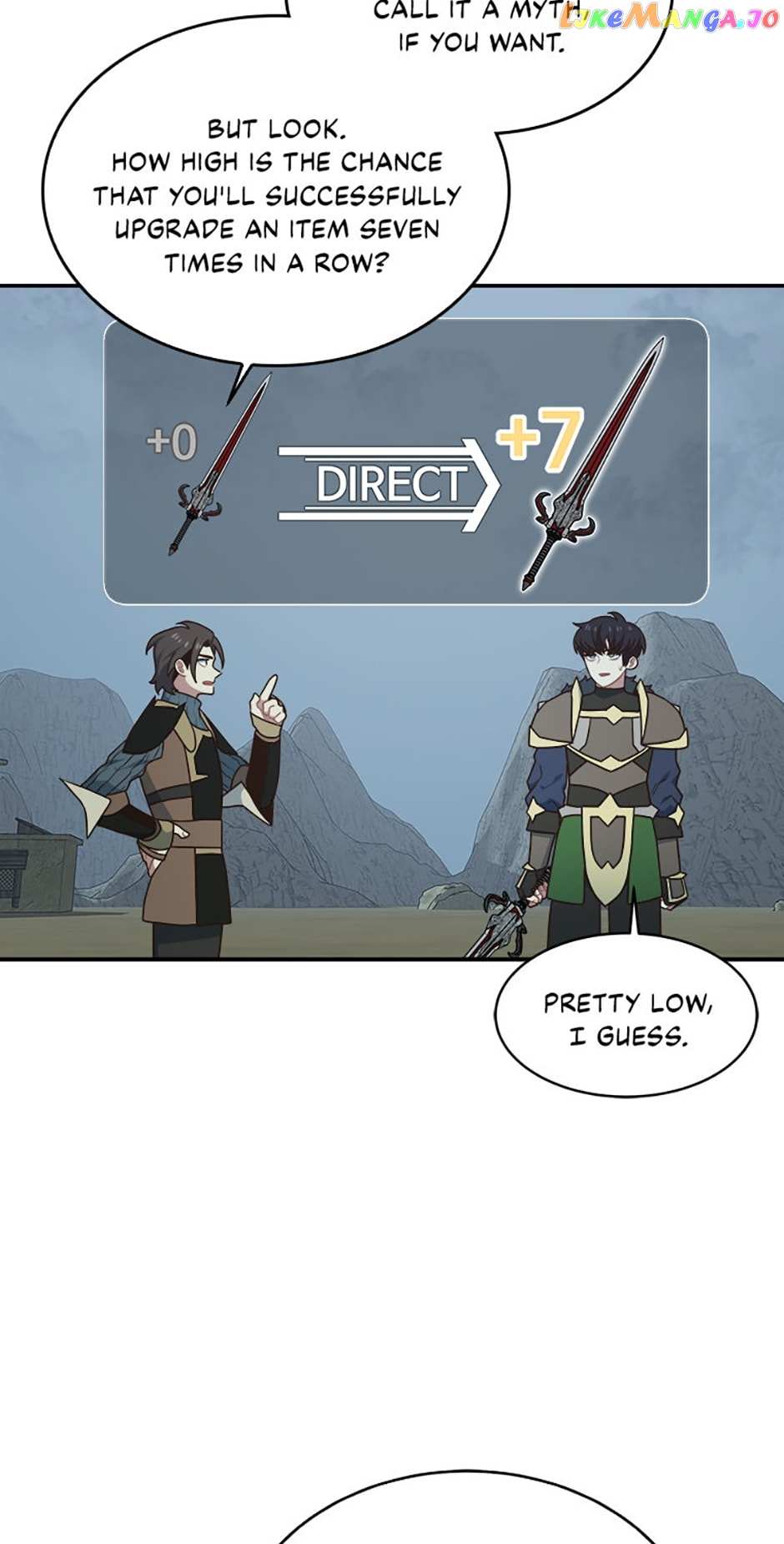 One in seven billion irregular chapter 61 page 35