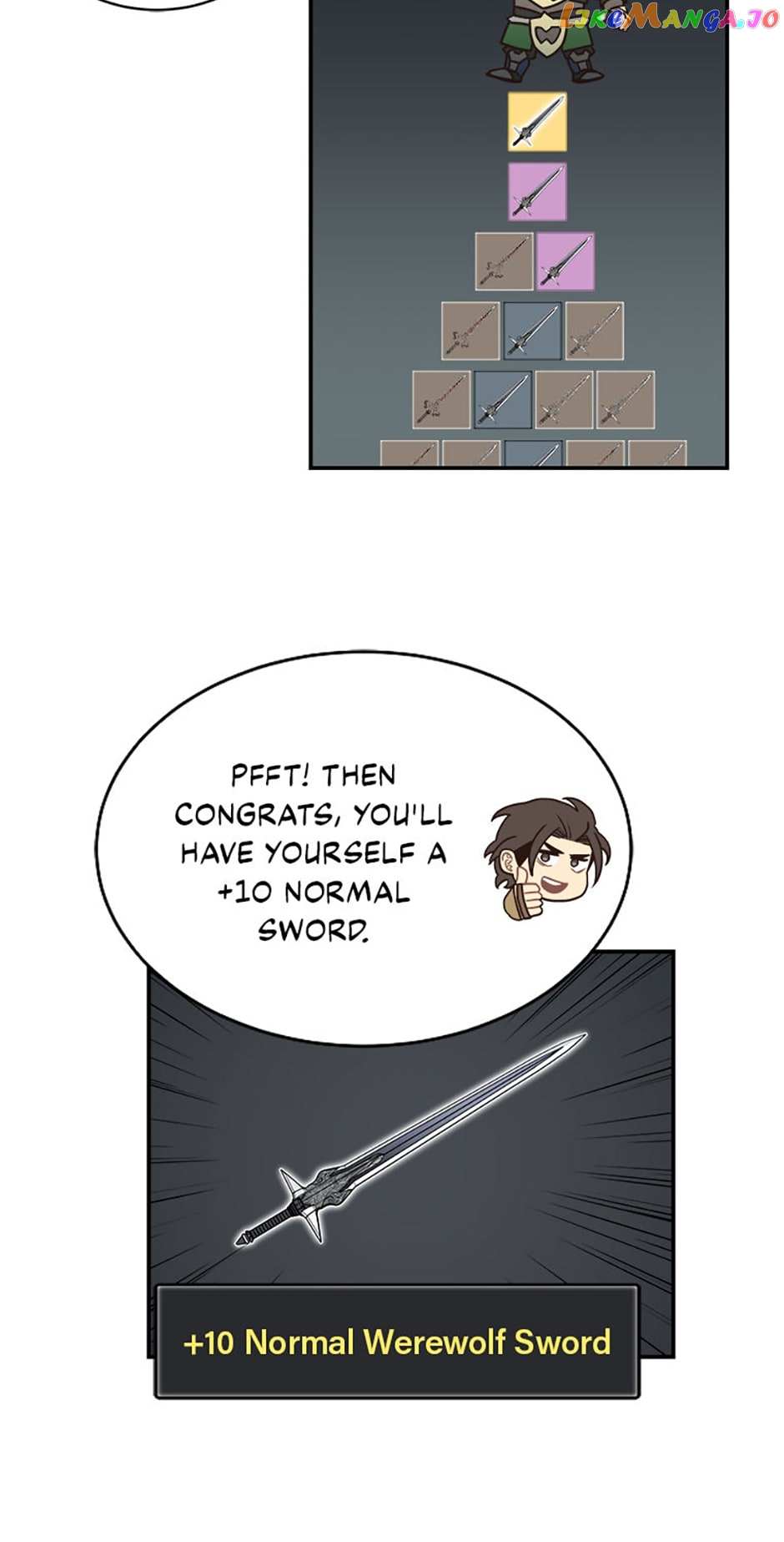 One in seven billion irregular chapter 61 page 37