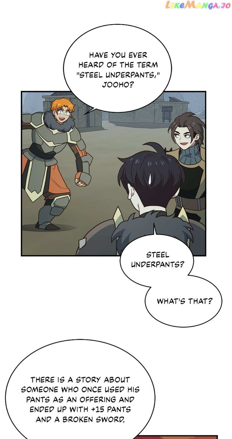 One in seven billion irregular chapter 61 page 38