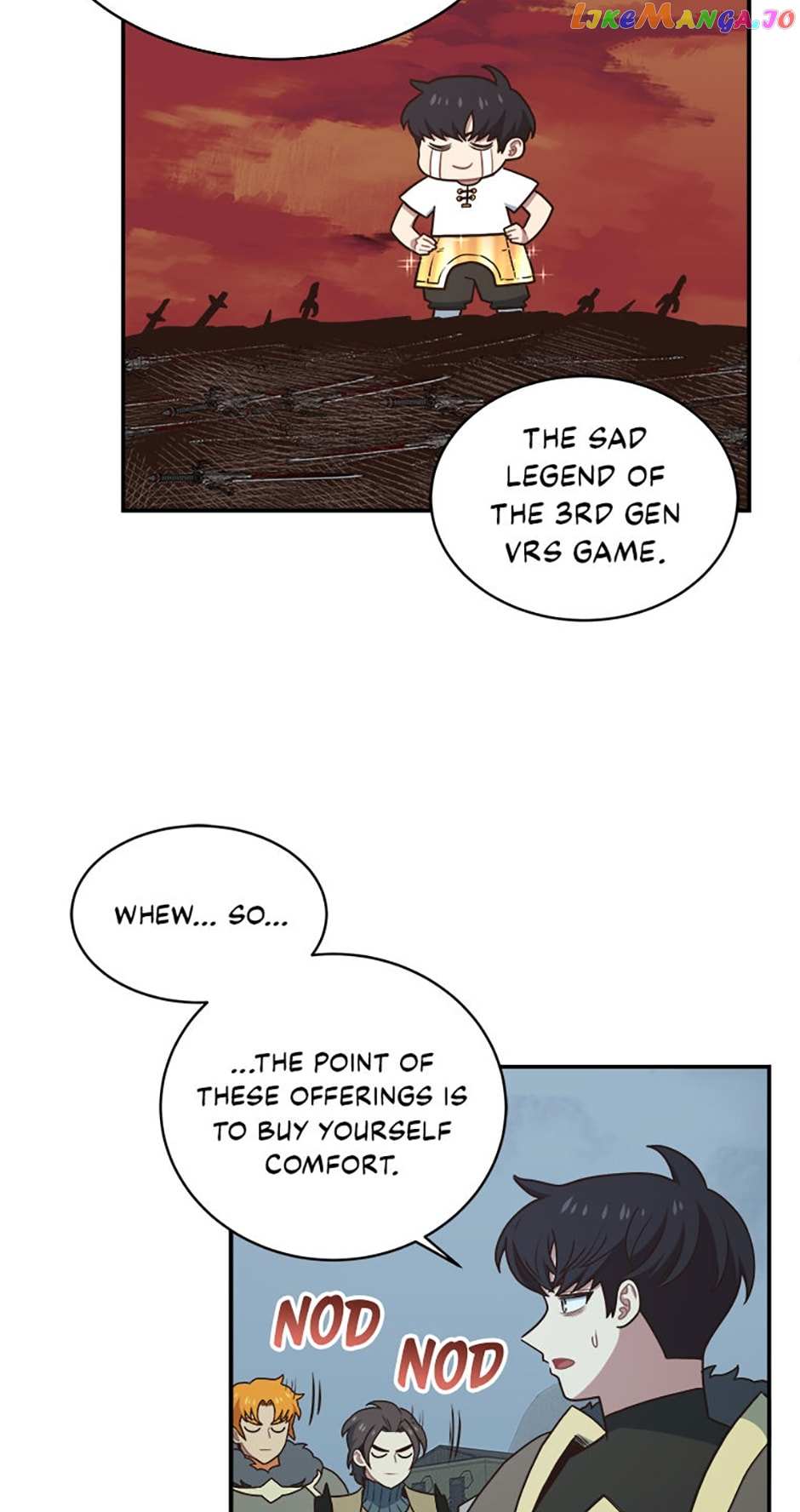 One in seven billion irregular chapter 61 page 39