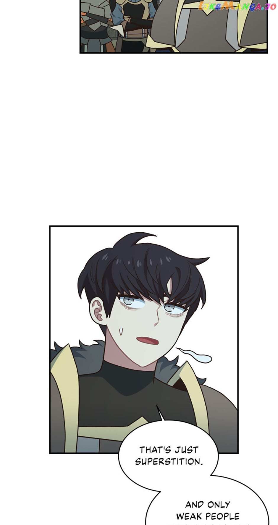 One in seven billion irregular chapter 61 page 40