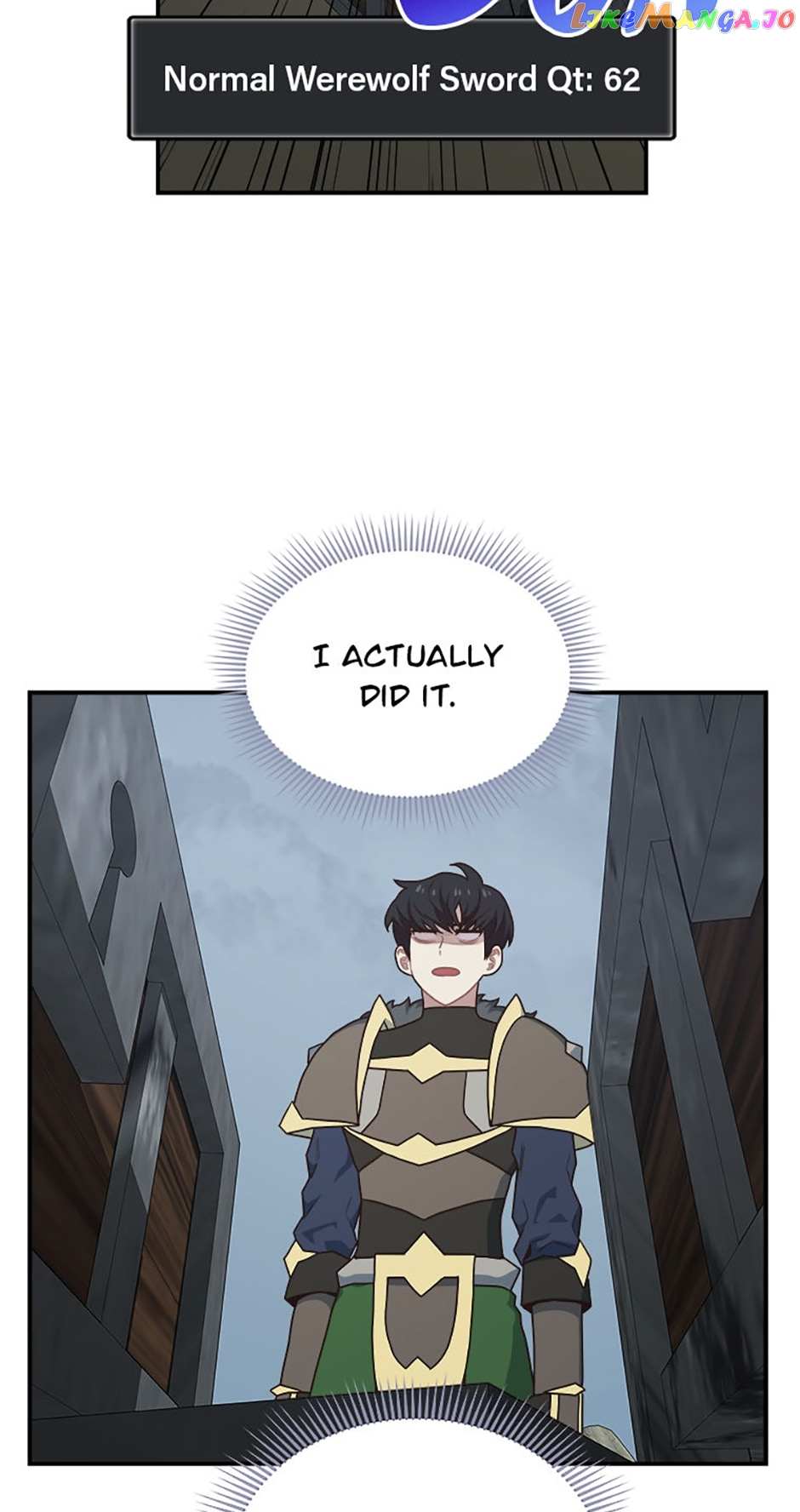 One in seven billion irregular chapter 61 page 42