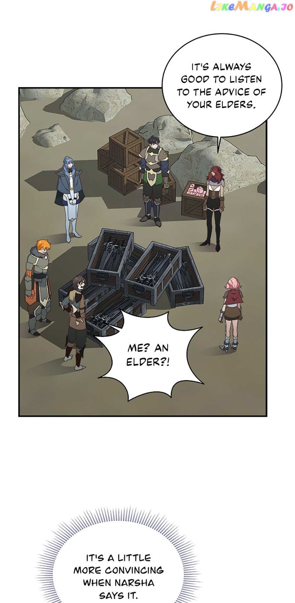 One in seven billion irregular chapter 61 page 44