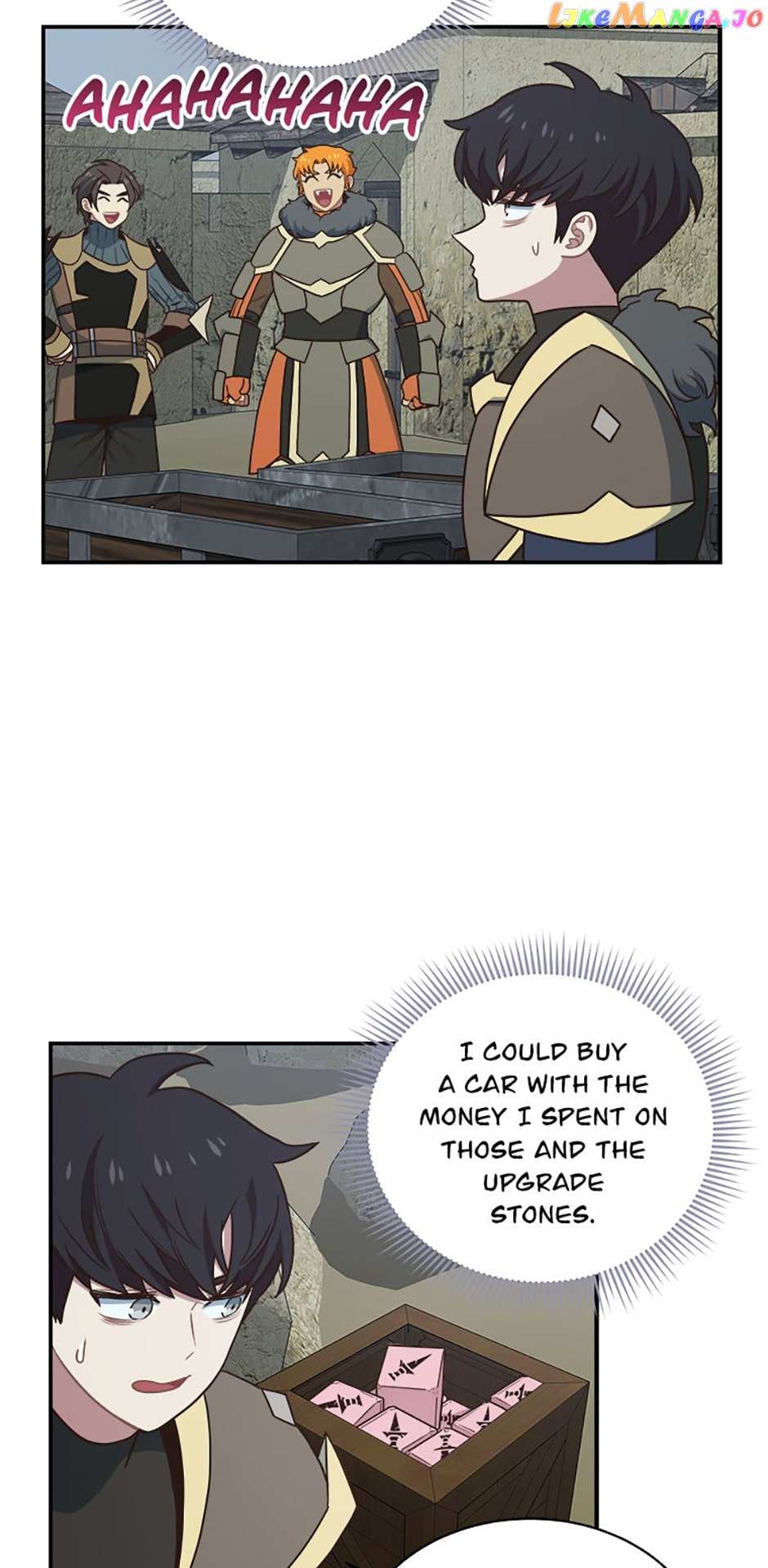 One in seven billion irregular chapter 61 page 45