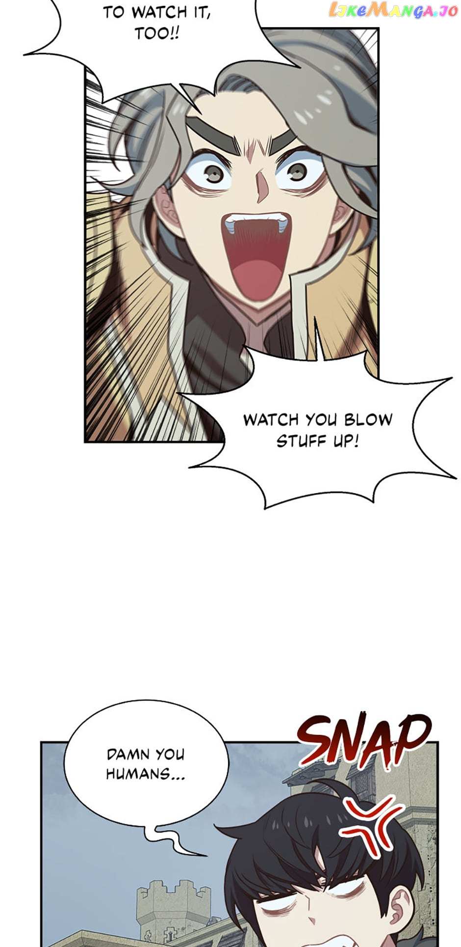 One in seven billion irregular chapter 61 page 54