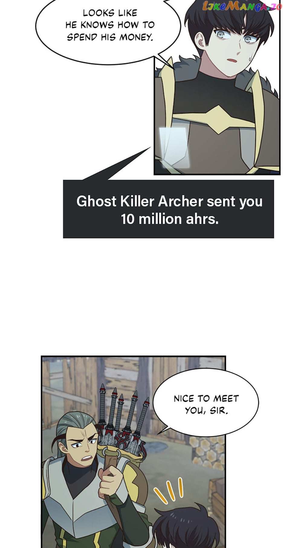 One in seven billion irregular chapter 61 page 8