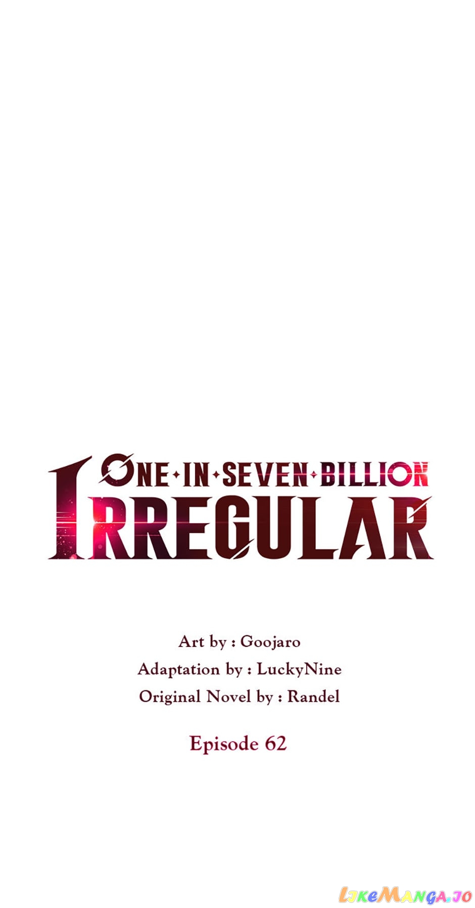 One in seven billion irregular chapter 62 page 13