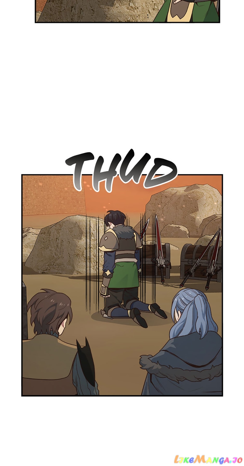 One in seven billion irregular chapter 62 page 16