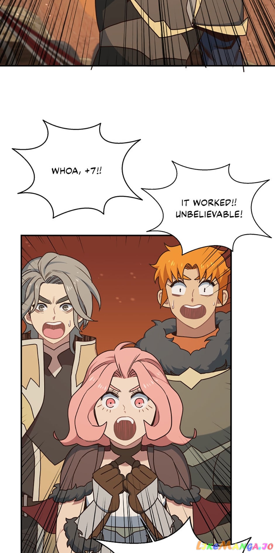 One in seven billion irregular chapter 62 page 24