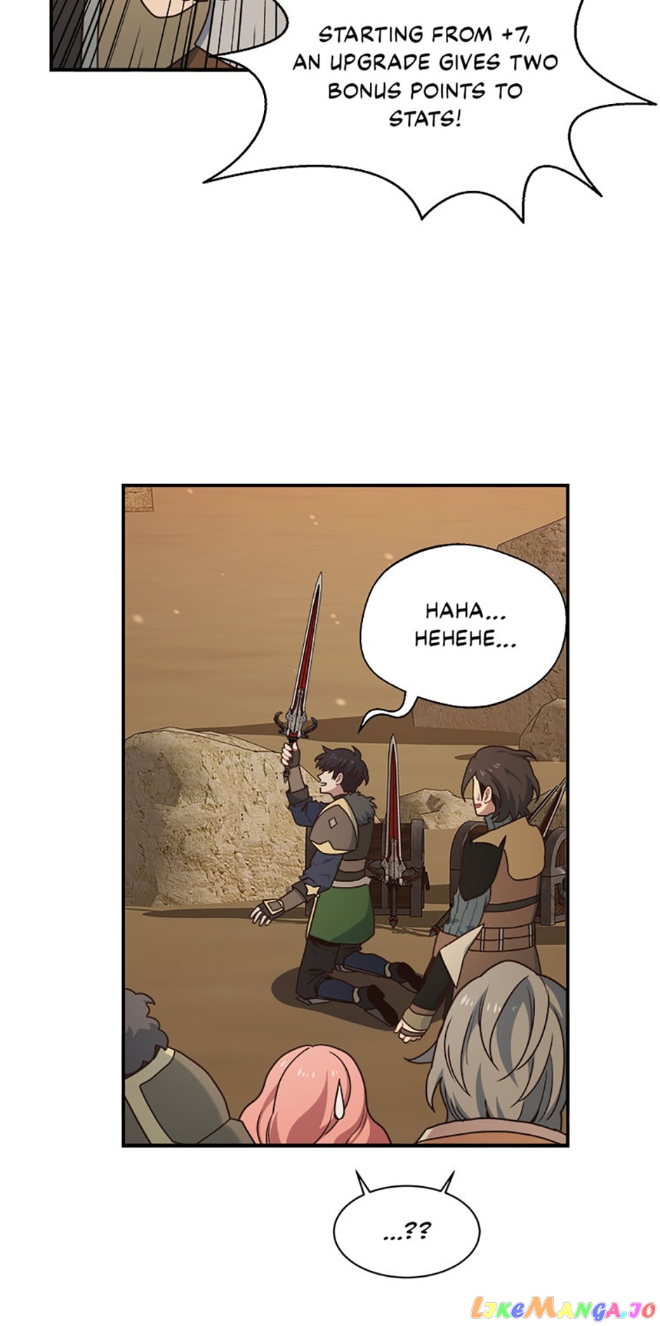 One in seven billion irregular chapter 62 page 25