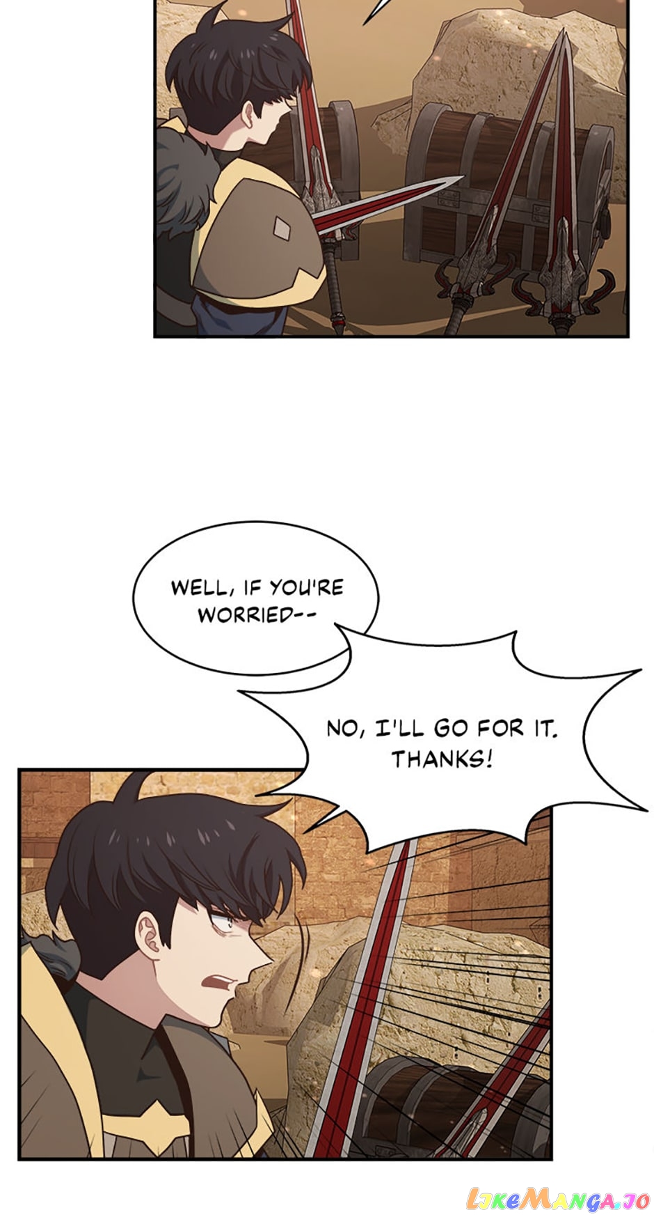 One in seven billion irregular chapter 62 page 30