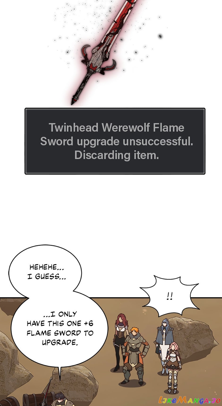 One in seven billion irregular chapter 62 page 34