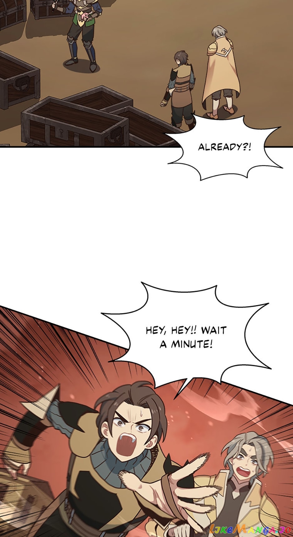 One in seven billion irregular chapter 62 page 35