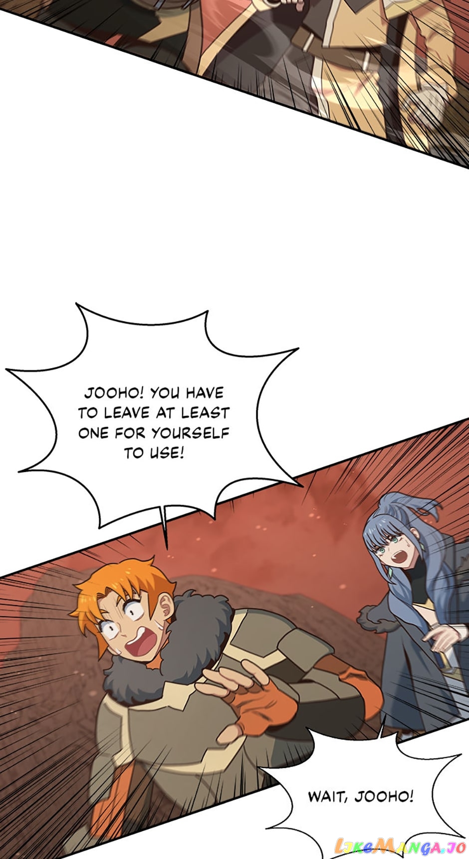 One in seven billion irregular chapter 62 page 36