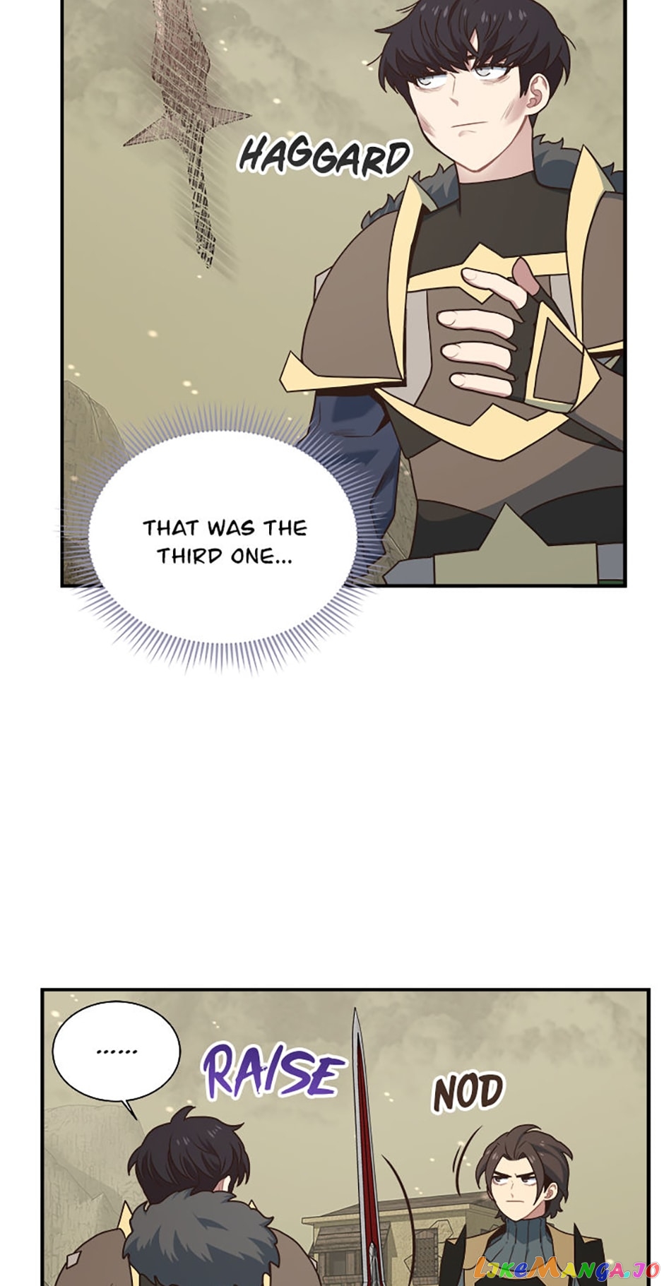 One in seven billion irregular chapter 62 page 4