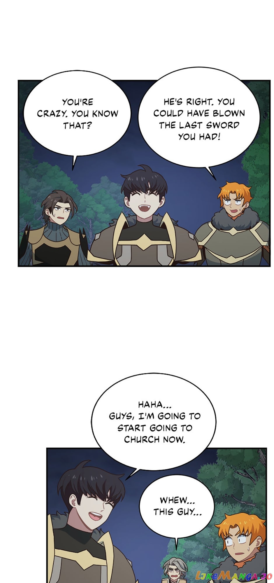 One in seven billion irregular chapter 62 page 45