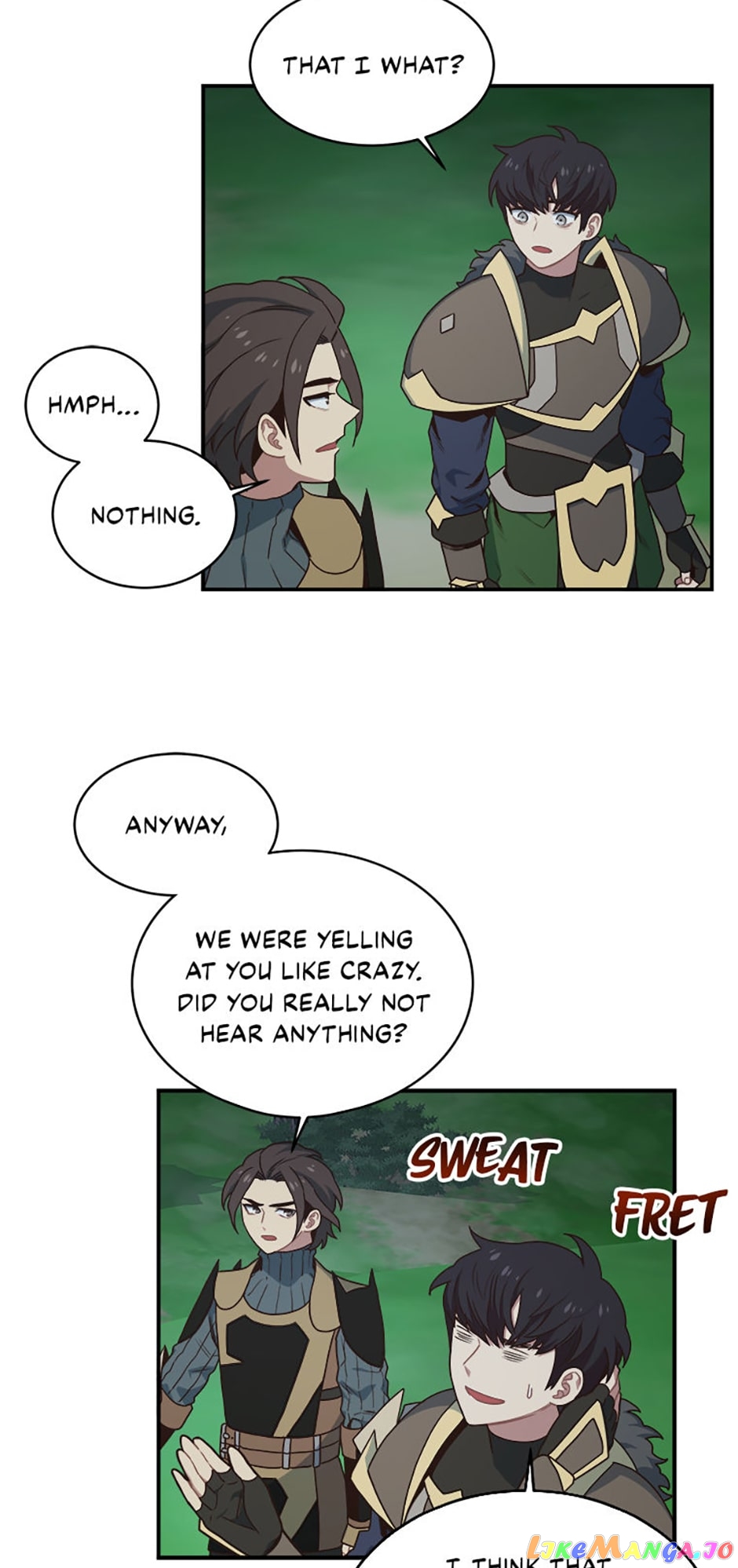 One in seven billion irregular chapter 62 page 47