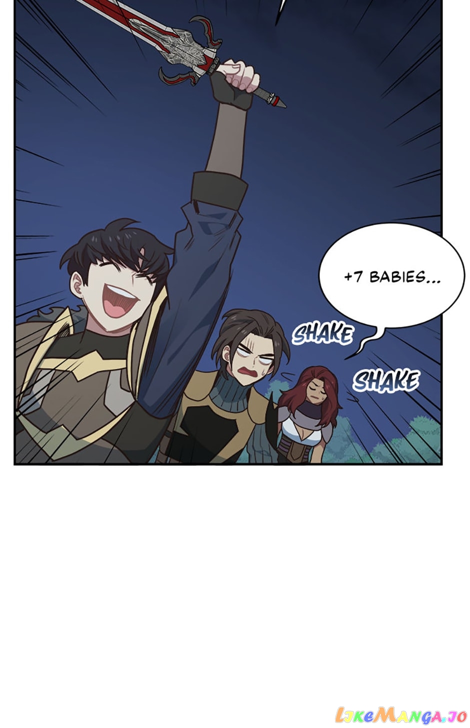 One in seven billion irregular chapter 62 page 53