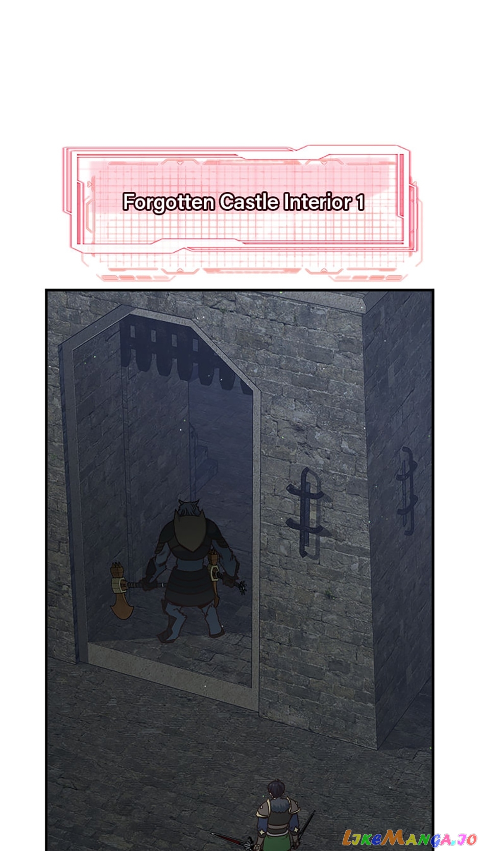 One in seven billion irregular chapter 62 page 54