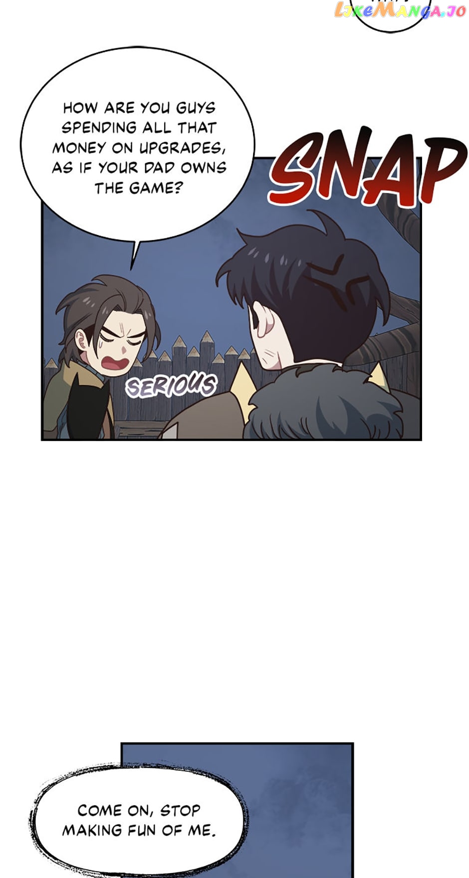 One in seven billion irregular chapter 64 page 11