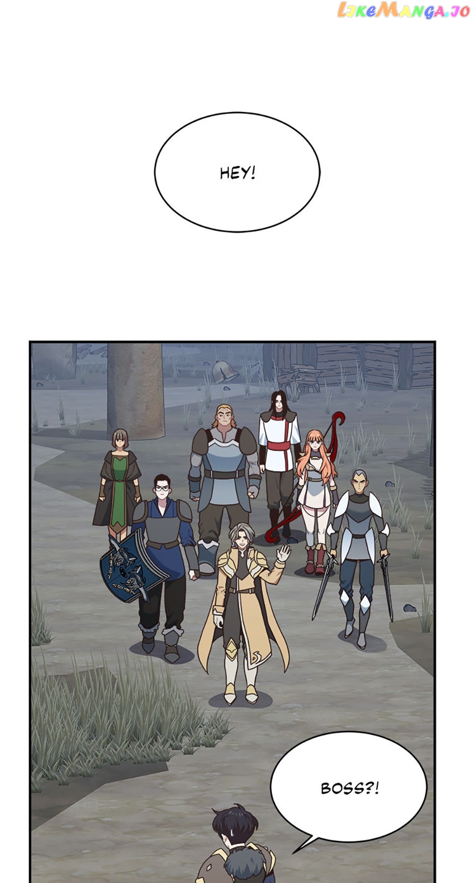 One in seven billion irregular chapter 64 page 17