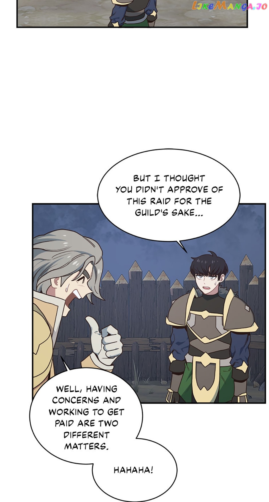 One in seven billion irregular chapter 64 page 18