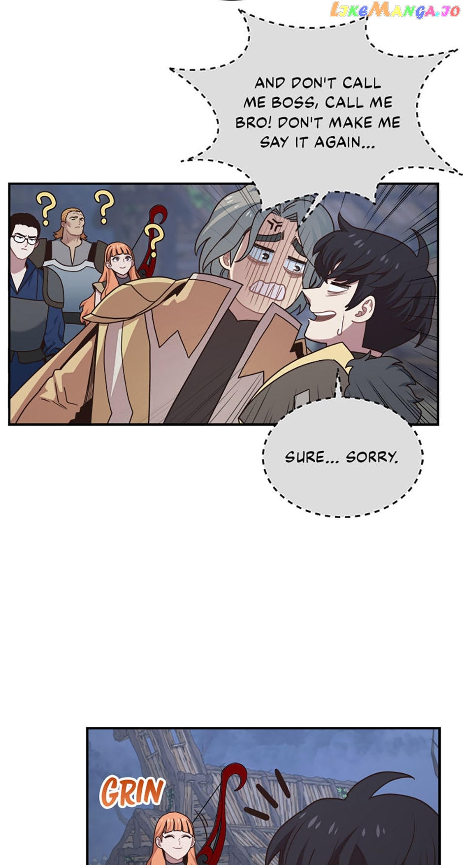 One in seven billion irregular chapter 64 page 19