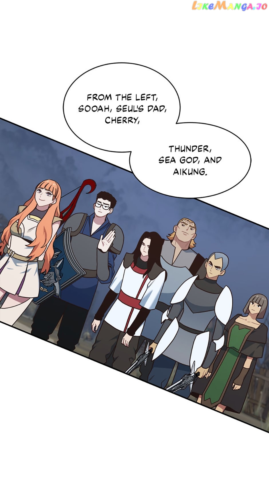 One in seven billion irregular chapter 64 page 21