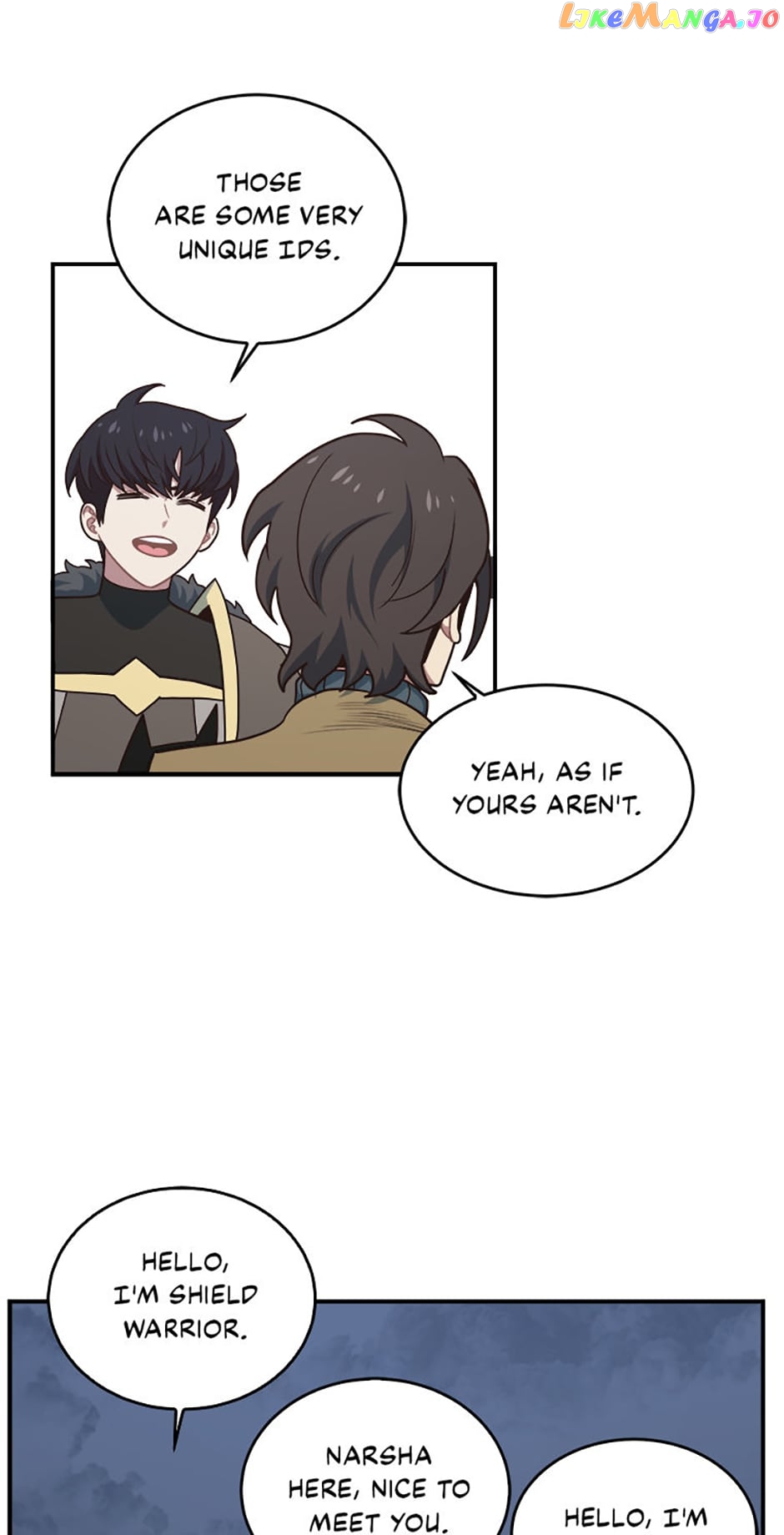 One in seven billion irregular chapter 64 page 22