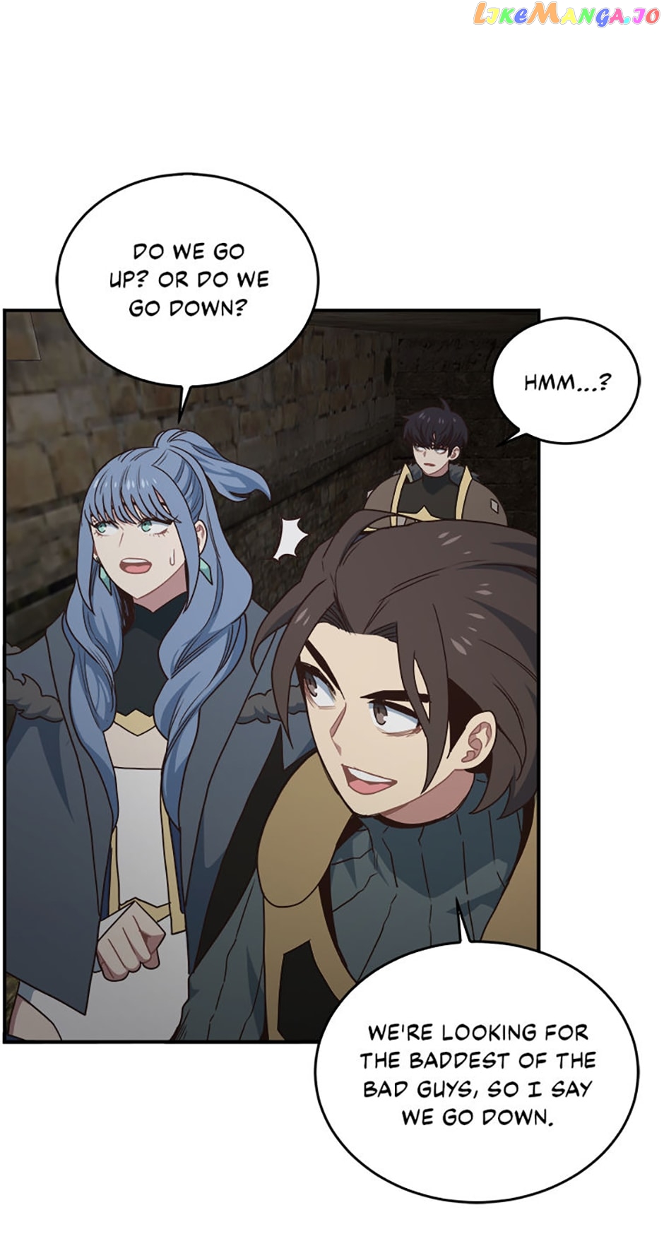 One in seven billion irregular chapter 64 page 36