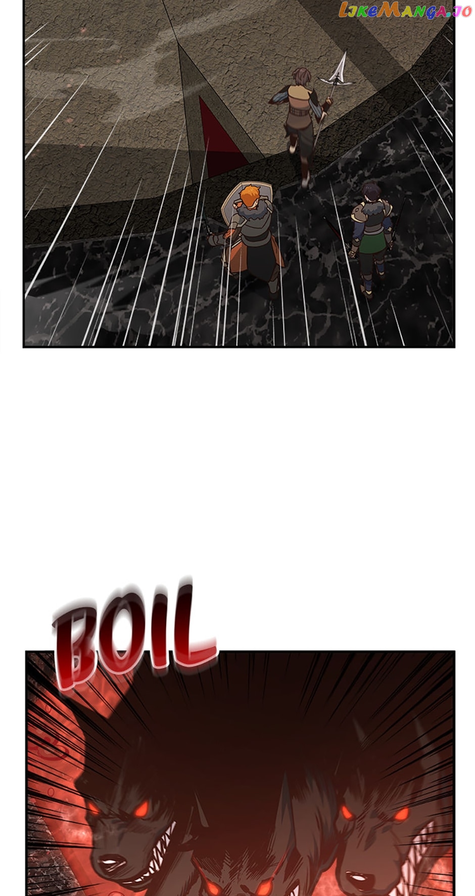 One in seven billion irregular chapter 64 page 58