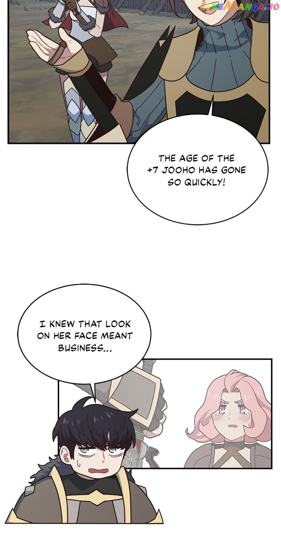 One in seven billion irregular chapter 64 page 6