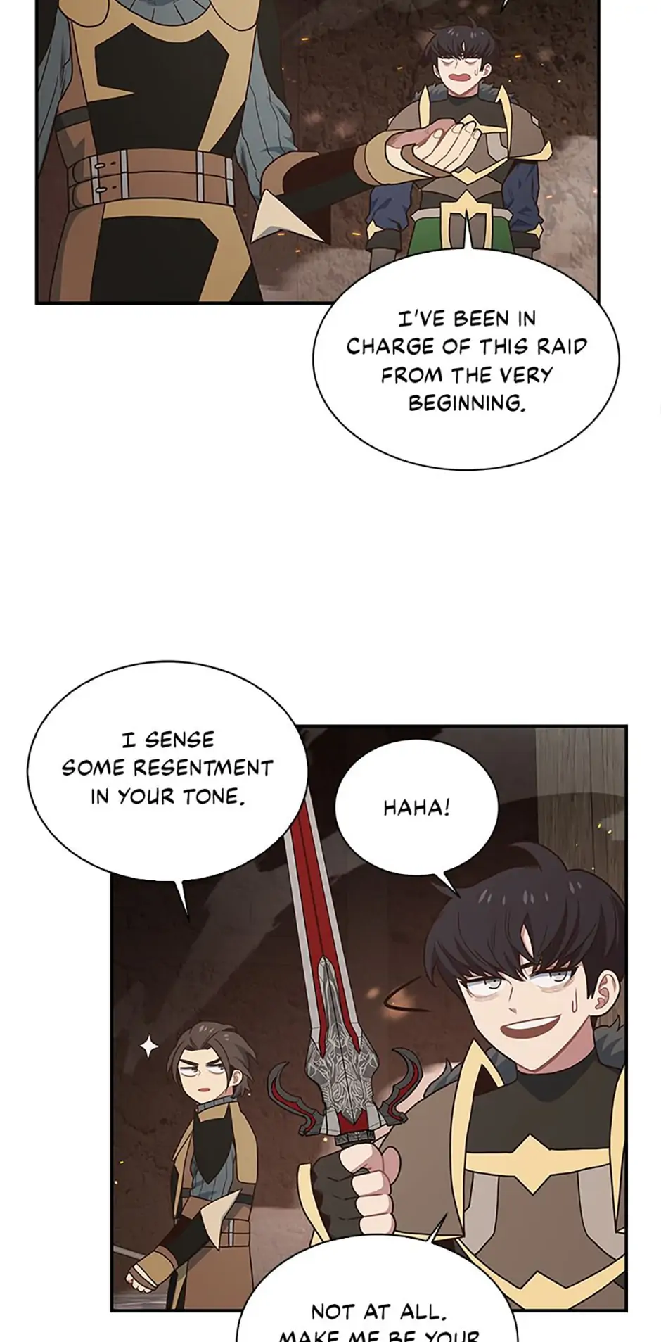 One in seven billion irregular chapter 68 page 36