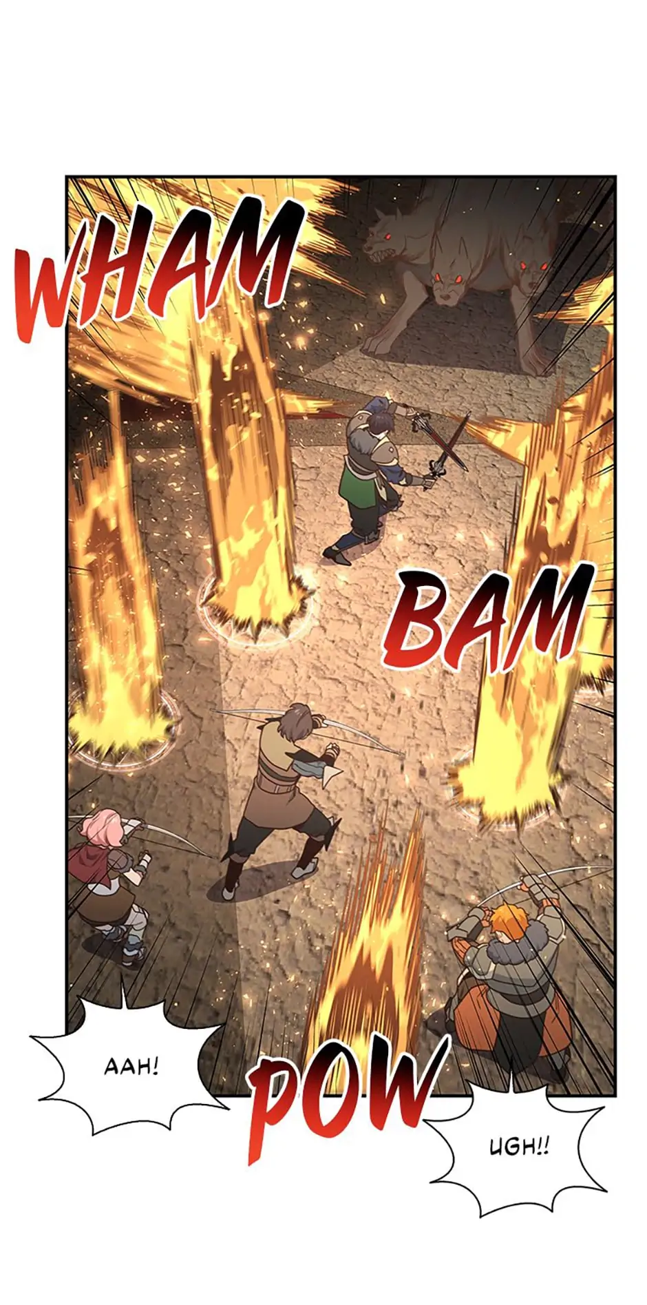 One in seven billion irregular chapter 68 page 56